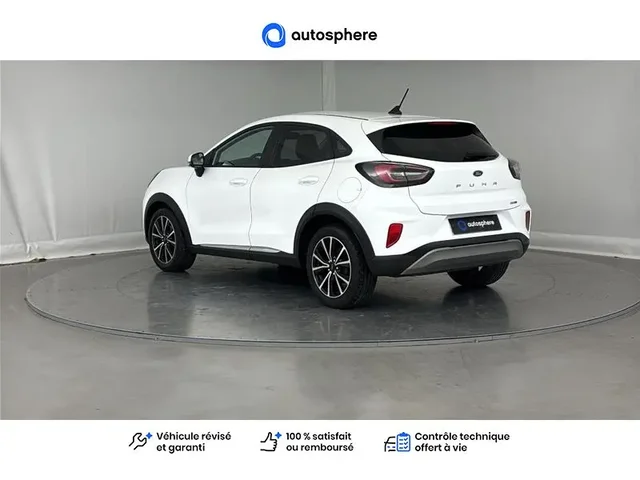 Occasion Ford Puma à PETITE-FORET chez FORD VALENCIENNES