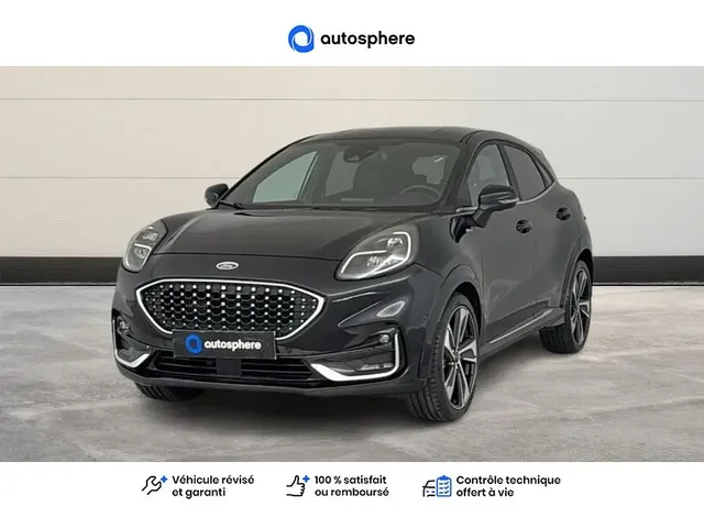 Occasion Ford Puma à PETITE-FORET chez FORD VALENCIENNES