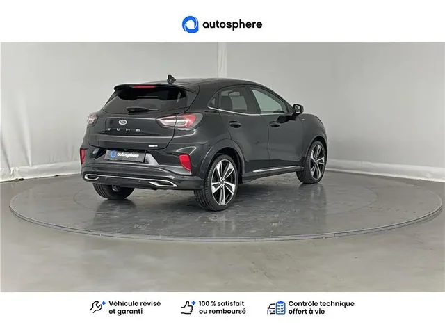 Occasion Ford Puma à PETITE-FORET chez FORD VALENCIENNES