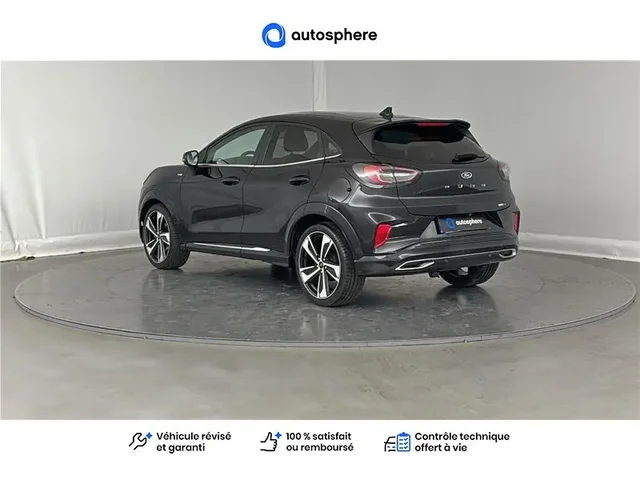 Occasion Ford Puma à PETITE-FORET chez FORD VALENCIENNES