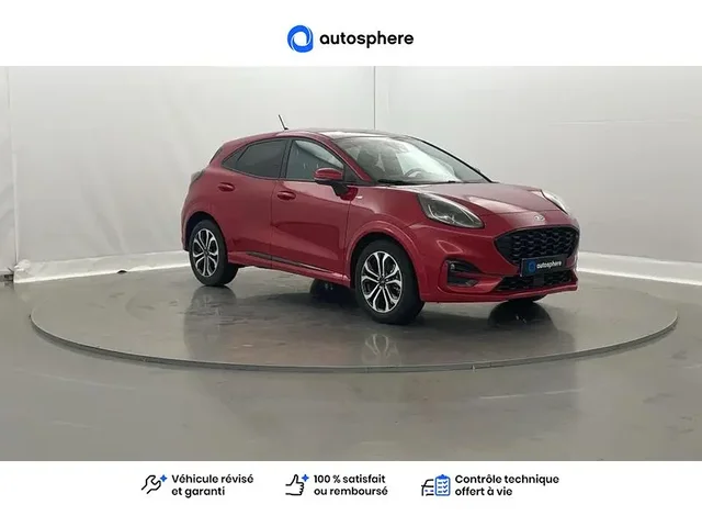 Occasion Ford Puma à PETITE-FORET chez FORD VALENCIENNES