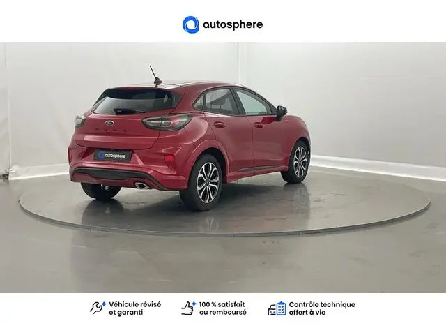 Occasion Ford Puma à PETITE-FORET chez FORD VALENCIENNES