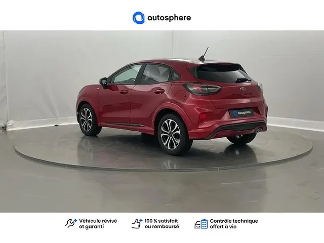 Occasion Ford Puma à PETITE-FORET chez FORD VALENCIENNES