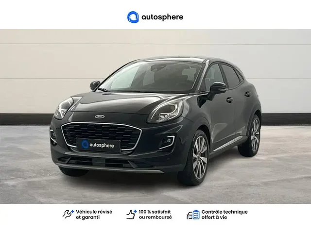 Occasion Ford Puma à PETITE-FORET chez FORD VALENCIENNES