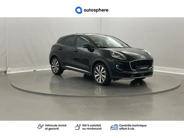 Occasion Ford Puma à PETITE-FORET chez FORD VALENCIENNES