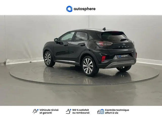 Occasion Ford Puma à PETITE-FORET chez FORD VALENCIENNES