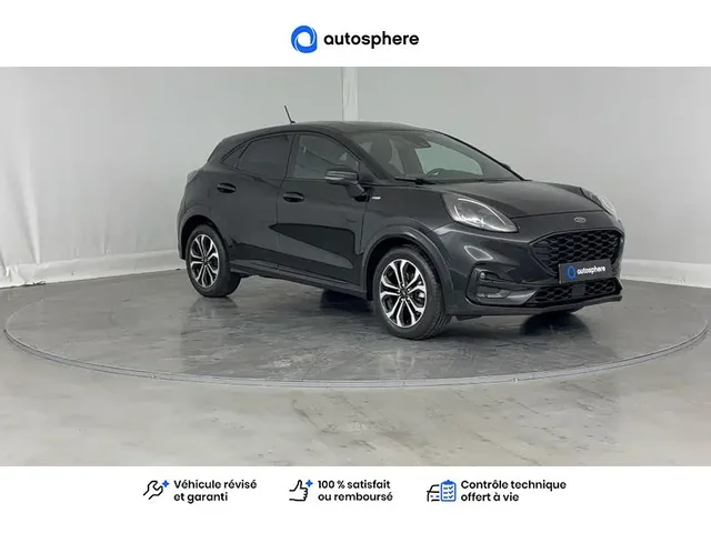 Occasion Ford Puma à PETITE-FORET chez FORD VALENCIENNES