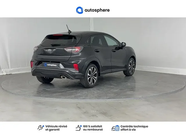 Occasion Ford Puma à PETITE-FORET chez FORD VALENCIENNES
