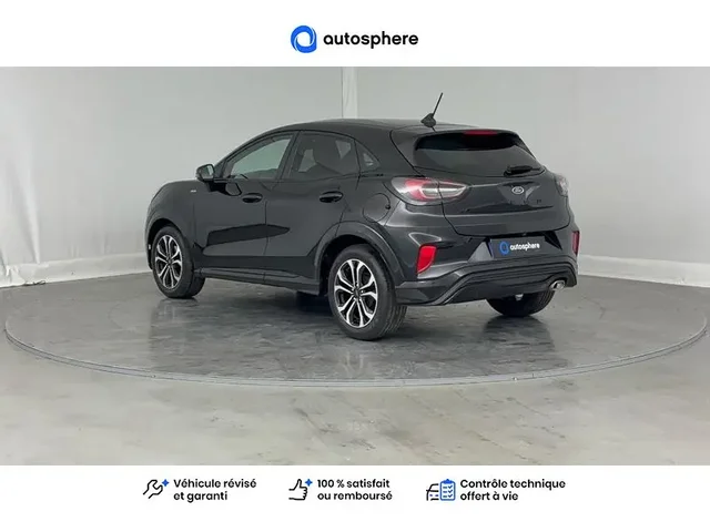 Occasion Ford Puma à PETITE-FORET chez FORD VALENCIENNES