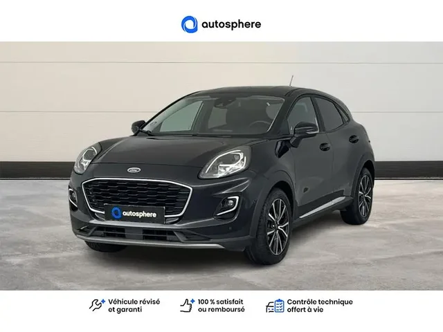 Occasion Ford Puma à PETITE-FORET chez FORD VALENCIENNES