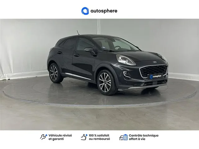 Occasion Ford Puma à PETITE-FORET chez FORD VALENCIENNES