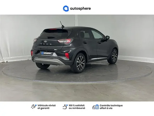 Occasion Ford Puma à PETITE-FORET chez FORD VALENCIENNES