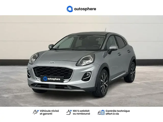 Occasion Ford Puma à PETITE-FORET chez FORD VALENCIENNES
