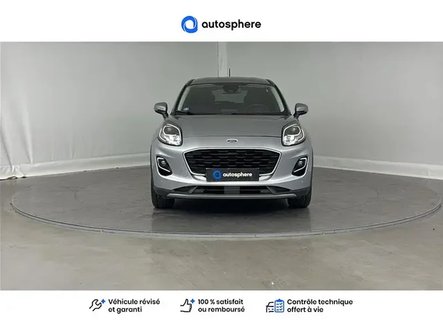 Occasion Ford Puma à PETITE-FORET chez FORD VALENCIENNES