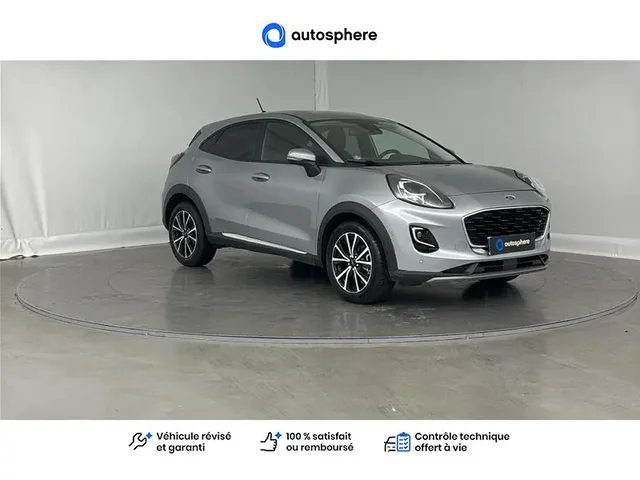 Occasion Ford Puma à PETITE-FORET chez FORD VALENCIENNES
