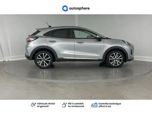 Occasion Ford Puma à PETITE-FORET chez FORD VALENCIENNES