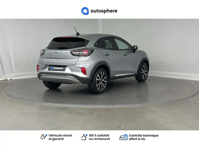 Occasion Ford Puma à PETITE-FORET chez FORD VALENCIENNES