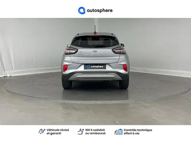Occasion Ford Puma à PETITE-FORET chez FORD VALENCIENNES