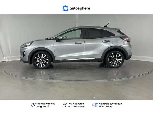 Occasion Ford Puma à PETITE-FORET chez FORD VALENCIENNES