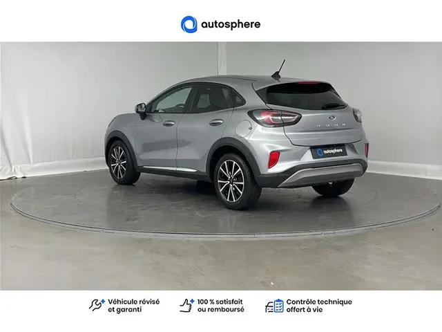 Occasion Ford Puma à PETITE-FORET chez FORD VALENCIENNES