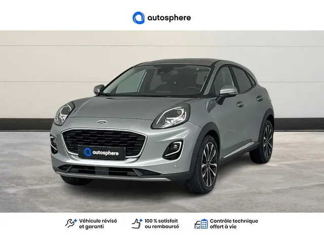Occasion Ford Puma à PETITE-FORET chez FORD VALENCIENNES