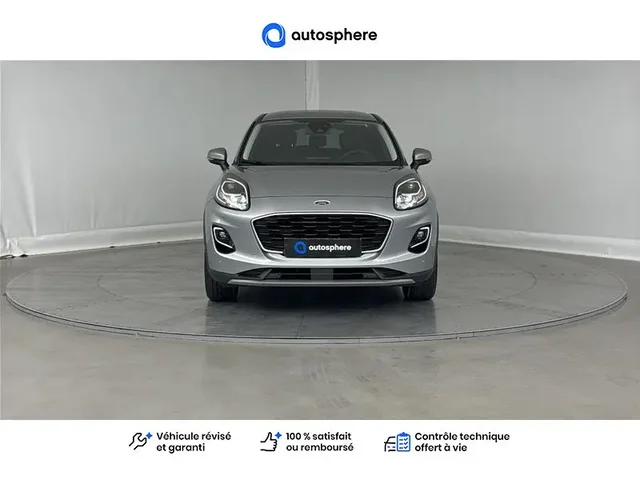 Occasion Ford Puma à PETITE-FORET chez FORD VALENCIENNES