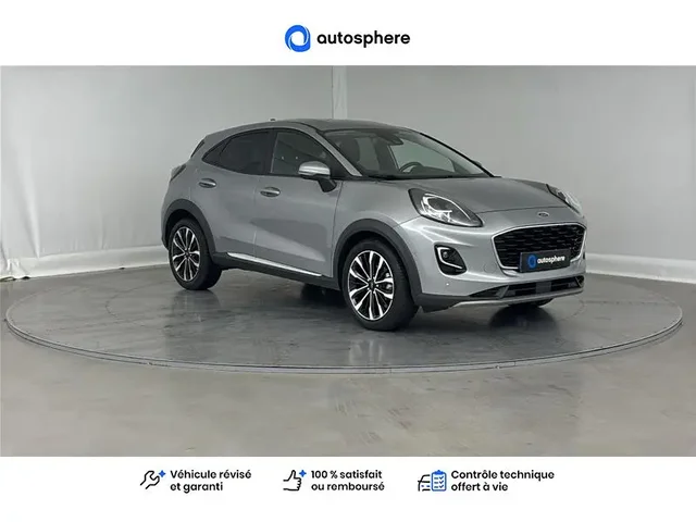 Occasion Ford Puma à PETITE-FORET chez FORD VALENCIENNES
