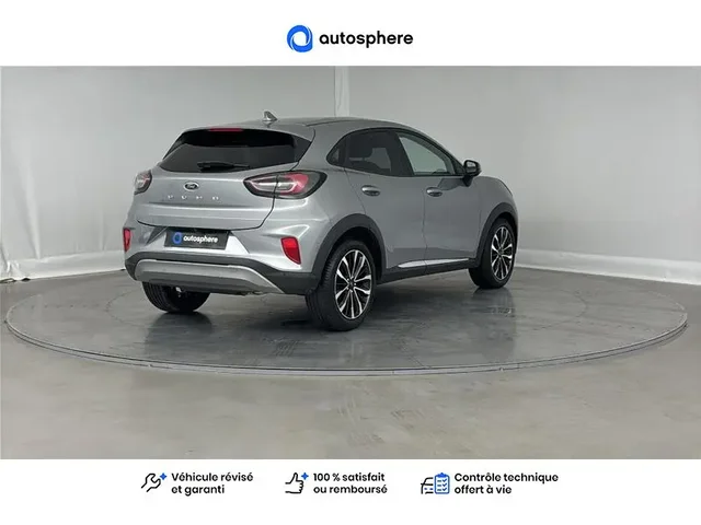 Occasion Ford Puma à PETITE-FORET chez FORD VALENCIENNES