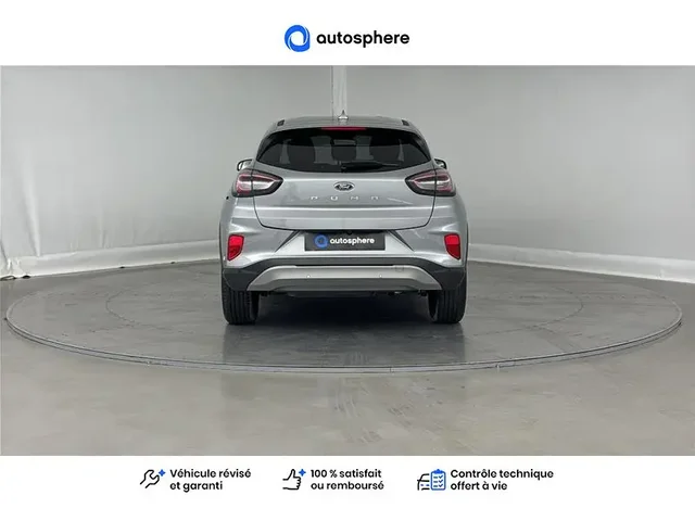 Occasion Ford Puma à PETITE-FORET chez FORD VALENCIENNES