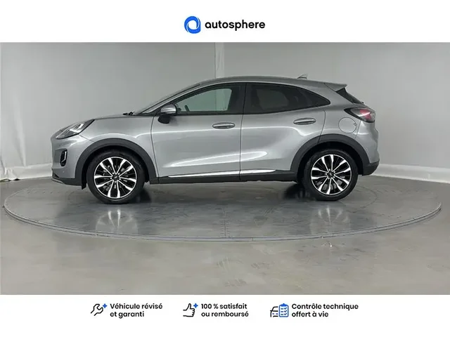 Occasion Ford Puma à PETITE-FORET chez FORD VALENCIENNES