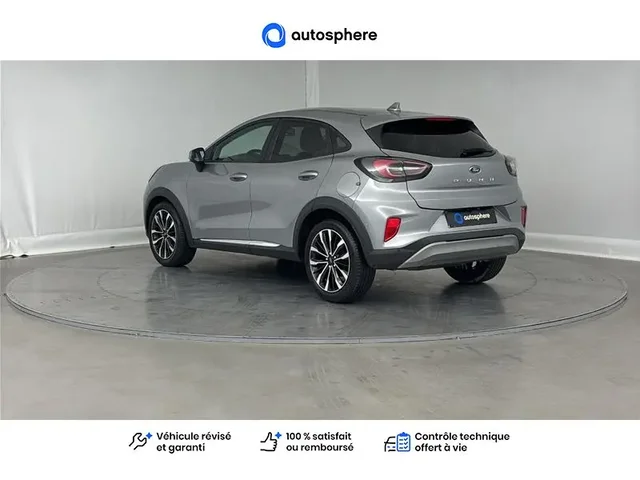 Occasion Ford Puma à PETITE-FORET chez FORD VALENCIENNES