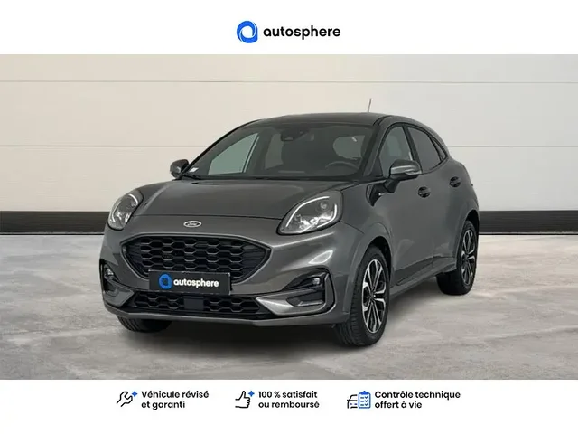 Occasion Ford Puma à PETITE-FORET chez FORD VALENCIENNES