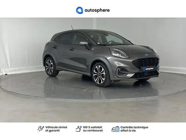 Occasion Ford Puma à PETITE-FORET chez FORD VALENCIENNES