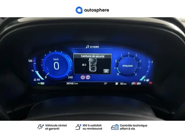 Occasion Ford Puma à PETITE-FORET chez FORD VALENCIENNES