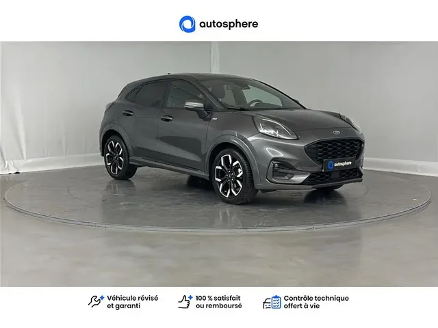Occasion Ford Puma à PETITE-FORET chez FORD VALENCIENNES