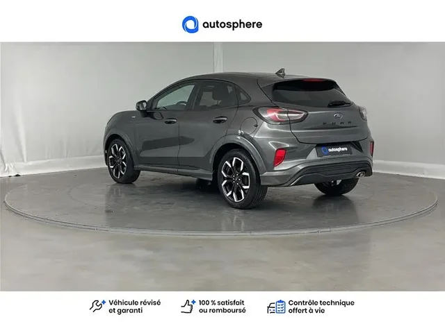 Occasion Ford Puma à PETITE-FORET chez FORD VALENCIENNES