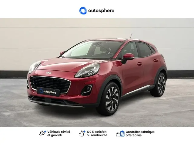 Occasion Ford Puma à Bagneux chez FORD BAGNEUX