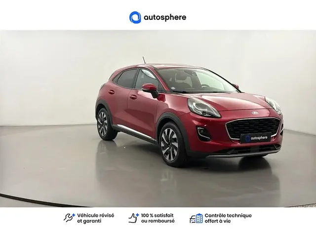 Occasion Ford Puma à Bagneux chez FORD BAGNEUX