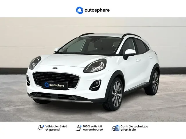 Occasion Ford Puma à PETITE-FORET chez FORD VALENCIENNES