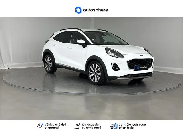 Occasion Ford Puma à PETITE-FORET chez FORD VALENCIENNES