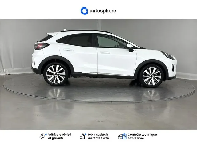 Occasion Ford Puma à PETITE-FORET chez FORD VALENCIENNES