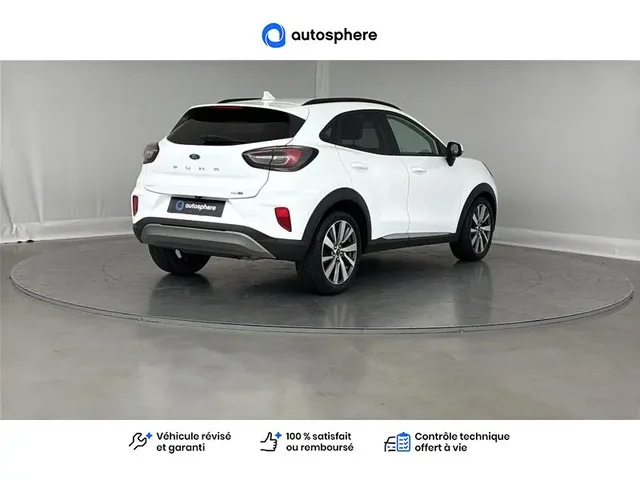 Occasion Ford Puma à PETITE-FORET chez FORD VALENCIENNES