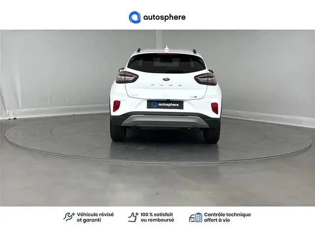 Occasion Ford Puma à PETITE-FORET chez FORD VALENCIENNES