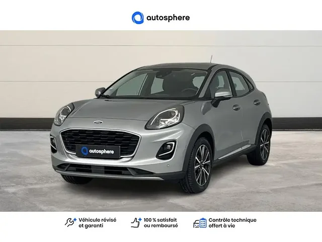 Occasion Ford Puma à PETITE-FORET chez FORD VALENCIENNES