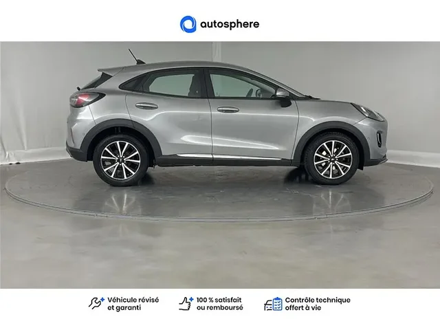 Occasion Ford Puma à PETITE-FORET chez FORD VALENCIENNES