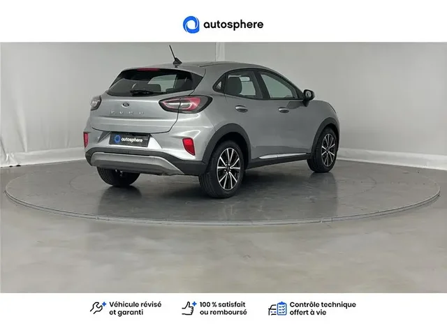 Occasion Ford Puma à PETITE-FORET chez FORD VALENCIENNES