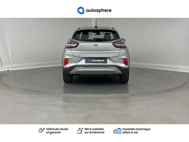 Occasion Ford Puma à PETITE-FORET chez FORD VALENCIENNES