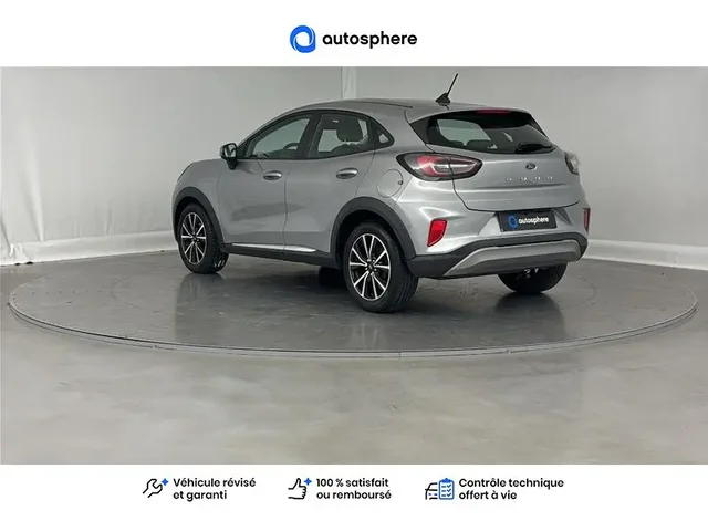 Occasion Ford Puma à PETITE-FORET chez FORD VALENCIENNES