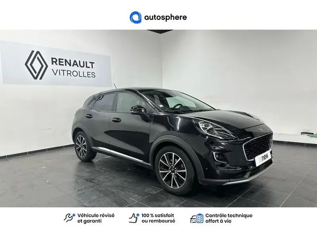 Occasion Ford Puma à VITROLLES chez RENAULT | VITROLLES