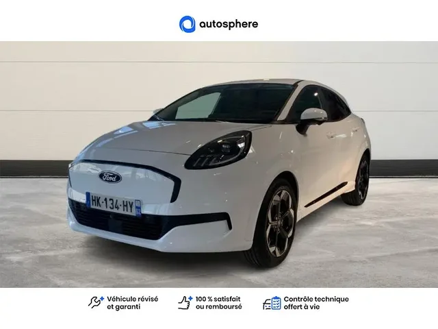 Démonstration Ford Puma à PETITE-FORET chez FORD VALENCIENNES
